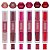 Ruby Rose - Batom Duo Lips Feels Matte e Metálico HB8225 Group 4 - Kit C/ 6 Unid - Imagem 1