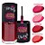 Super Poderes - LIP TINT GEL BATOM TINTA  - BOX C/ 24 UNID ( Box Rosa ) - Imagem 2