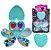 Discoteen - Kit de Maquiagem Infantil Coração ( Sombras, Brilho Labial, Pincel ) HB97938 - Imagem 1