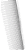 Pente Groom Show Fantástico Pom (23cm) - Imagem 2