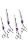 Kit Groom Show EKO (Reta 7.5", Curva 7.5", Tubarão 7.5'' e Semi Dentada 7.5") - Imagem 2