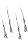 Kit Groom Show EKO (Reta 7.5", Curva 7.5", Tubarão 7.5'' e Semi Dentada 7.5") - Imagem 3