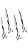 Kit Groom Show EKO (Reta 7.5", Curva 7.5", Tubarão 7.5'' e Semi Dentada 7.5") - Imagem 4