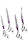 Kit Groom Show EKO (Reta 7.5", Curva 7.5", Tubarão 7.5'' e Semi Dentada 7.5") - Imagem 6