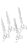 Kit Groom Show Kento (Reta 7,5" , Curva 7,5", Tubarão 7,5" e Semi 7") - Imagem 6