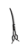 Tesoura Groom Show JSK2  7.5" (Tubarão Curva) Black Nigth - Imagem 2
