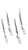 Kit Groom Show Cayman (Reta 7,5" , Curva 7,5", Tubarão 7,5" e Semi 7") R - Imagem 8