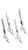 Kit Groom Show Cayman (Reta 7,5" , Curva 7,5", Tubarão 7,5" e Semi 7") R - Imagem 9