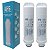 Kit 2 Filtros Refil Compatível Purificador Electrolux PE10 - Imagem 1