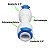 Emenda União Reta Redução Tubo Mangueira 3/8" x 1/4" Adaptador Purificador de Água - Imagem 5
