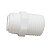 Conexão Reta Para Mangueira Compatível Com Purificador Soft Adaptador (1/2" x 3/8") - Imagem 4