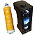 Purificador de Água Natural Preto Facile C3 Hidrofiltros Kit Fixação - Imagem 4
