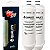 Kit 2 Filtro Refil Aqua Compatível Purificador Água IBBL Natural C+3 Immaginare FR600 Evolux DUE - Imagem 1