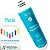 Refil Filtro Facile C7 Antibacteriano Purificador De Agua Hidrofiltros Elimina Bactérias - Imagem 4