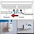 Conexão Cotovelo Pino 1/4 Tubo 1/4 Compatível Purificador Água Electrolux Consul Diversos - Imagem 5