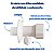 Adaptador Registro Regulador Vazão 6mm 1/4 Purificador Branco - Imagem 6
