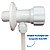 Adaptador Registro Regulador Vazão 6mm 1/4 Purificador Branco - Imagem 5