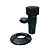 Adaptador Registro Regulador Vazão 6mm 1/4 Purificador Preto - Imagem 3