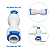 Kit Filtro Compatível Purificador Soft + Pré Filtro Água Alcalina Classe A - Imagem 4