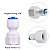 Refil Pré Filtro Compatível Purificador Água Soft Universal Mangueira 3/8" - Imagem 3