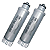 Kit 2 Filtro Refil SINK FLOW para Purificador De Água Universal Torneira Pia - Imagem 2
