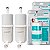 KIT Filtro Refil Compatível Purificador Água Gioviale Lorenzetti - Imagem 3