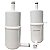 KIT Filtro Refil Compatível Purificador Água Gioviale Lorenzetti - Imagem 2