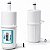 KIT 2 Refil Compatível Purificador Lorenzetti Gioviale RCP10 - Imagem 1