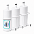 KIT 3 Refil Compatível Purificador Lorenzetti Gioviale RCP-10 - Imagem 1
