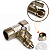 Conexão Adaptador T Registro 3/8 Compatível Purificador Soft Everest Foz - Metal - Imagem 4