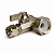 Conexão Adaptador T Registro 3/8 Compatível Purificador Soft Everest Foz - Metal - Imagem 3