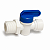 Conexão Registro Adaptador 3/8 Compatível Purificador Foz Soft Everest - Imagem 1