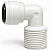 Conexão Cotovelo L 1/4 Mangueira Purificador Compatível Electrolux Consul IBBL Adaptador Joelho - Imagem 1