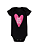 CONJUNTO 3 PEÇAS BODY E CALÇA PINK E PRETO CORAÇÃO #Desconto progressivo - Imagem 3