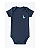 BODY MANGA CURTA AZUL MARINHO DINOSSAURO - Imagem 1
