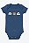 BODY MANGA CURTA AZUL MARINHO CARROS E URSINHO - Imagem 1