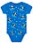 BODY MANGA CURTA AZUL HELLO PANDA - Imagem 1
