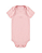 BODY MANGA CURTA ROSA BEBE - Imagem 1