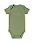 BODY MANGA CURTA VERDE OLIVA - Imagem 1