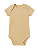 BODY MANGA CURTA BEGE - Imagem 1