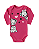 CONJUNTO 3 PEÇAS BODY E CALÇA PINK DALMATA - Imagem 2