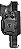 Mini Coldre Kydex Velado Glock com FLAP  [G22 Gen5] - Imagem 1