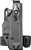 Coldre Kydex Glock [G19] - [G23] - [G25] - [G19x] - [G44] - [G45] - Externo Ostensivo (OWB) - Mid Ride - Dupla Retenção - Imagem 1