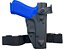 Coldre Kydex Glock [G22 Gen5] - Externo Ostensivo (OWB) - Mid Ride - Dupla Retenção - Imagem 5