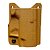 Mini Coldre Externo Ostensivo Kydex Taurus [GX4 Carry] - [GX4 XL] - [.38 TPC] - OWB - Coyote - Imagem 4