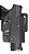 Mini Coldre Externo Ostensivo Kydex Taurus [GX4 Carry] - [GX4 XL] - [.38 TPC] - OWB - Carbono - Imagem 1