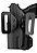 Coldre Ostensivo Kydex Taurus [GX4 Carry] - [.38 TPC] - OWB - Red Dot - Lanterna GM23 / APEX 800 - Imagem 2