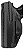 Coldre Kydex Taurus [GX4 Carry] - [GX4 XL] - [.38 TPC] - Velado - Saque Rápido - CARBONO - Imagem 1