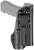 Coldre Glock [G17] - Velado - Uso com Lanterna [TLR1] - [TLR1-HL] - Imagem 1