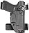 Coldre Kydex Glock [G19] - [G23] - [G25] - [G19x] - [G44] - [G45] - Externo Ostensivo (OWB) - Mid Ride - Dupla Retenção - DESTRO - Imagem 1